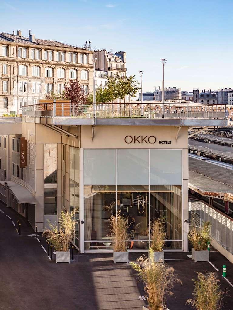 Okko Hotels Paris Gare De L'Est Экстерьер фото